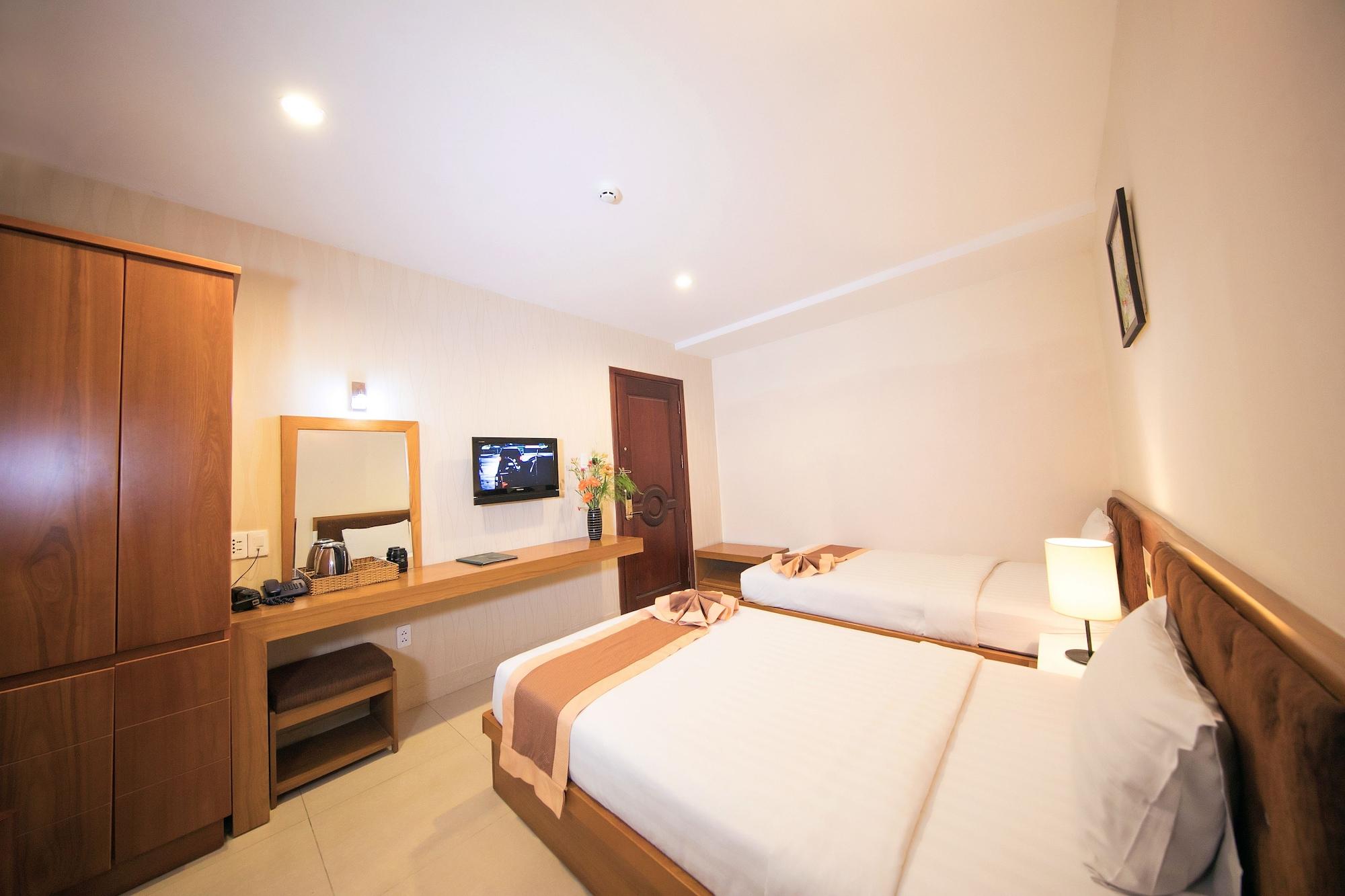 Valentine Hotel Saigon - Bùi Viện Street Thành Pho Ho Chí Minh Esterno foto