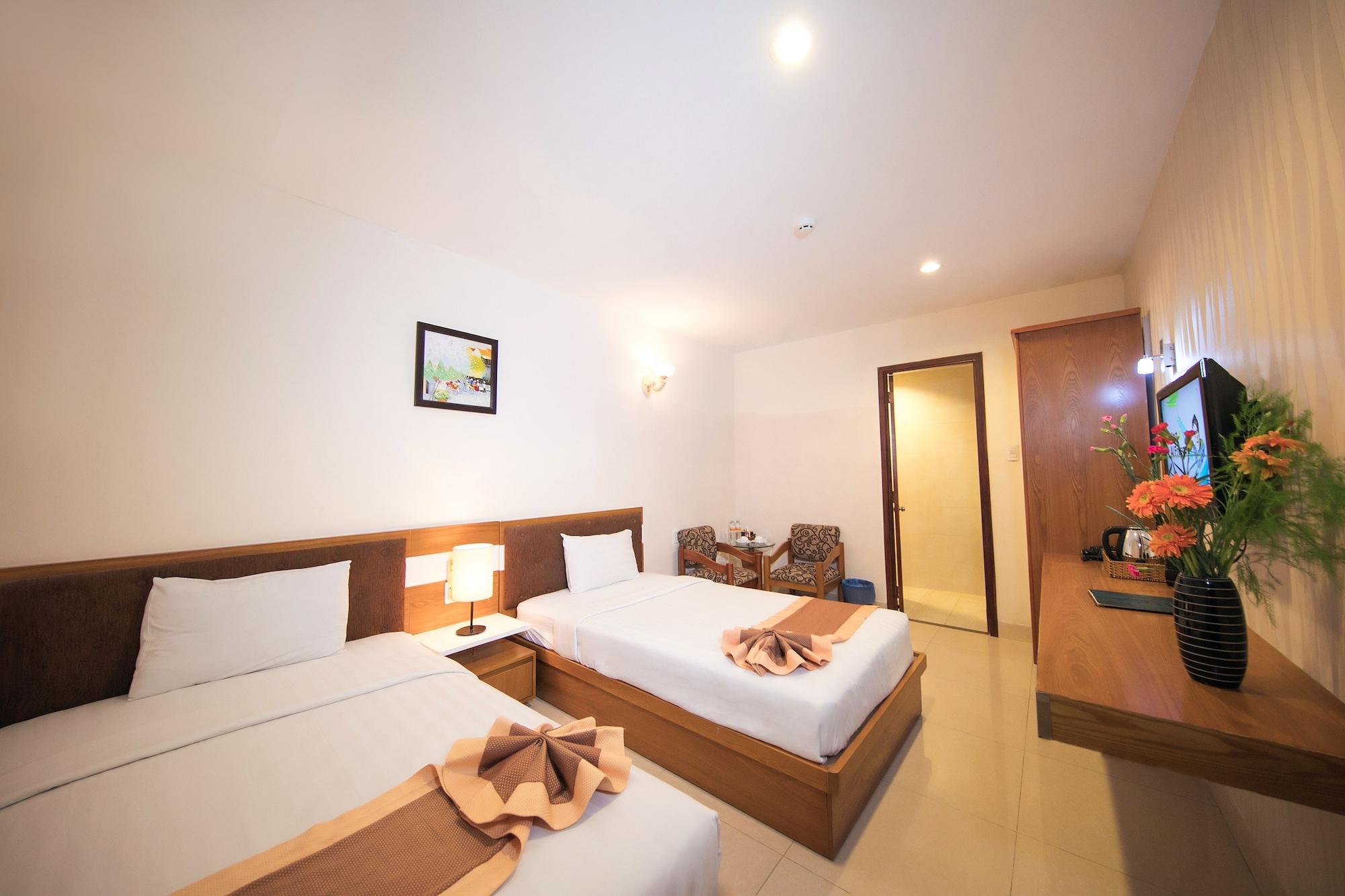 Valentine Hotel Saigon - Bùi Viện Street Thành Pho Ho Chí Minh Esterno foto