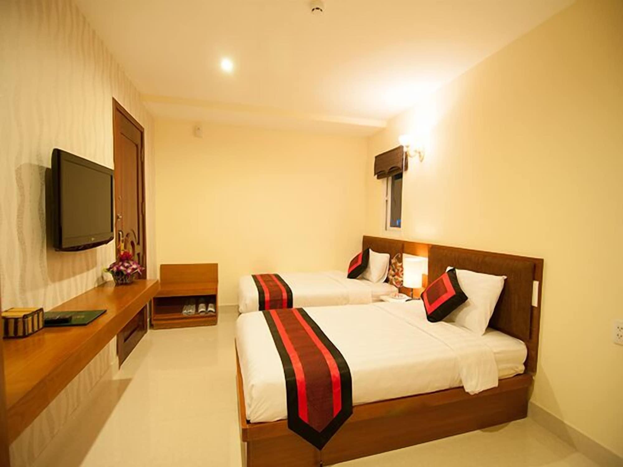 Valentine Hotel Saigon - Bùi Viện Street Thành Pho Ho Chí Minh Esterno foto