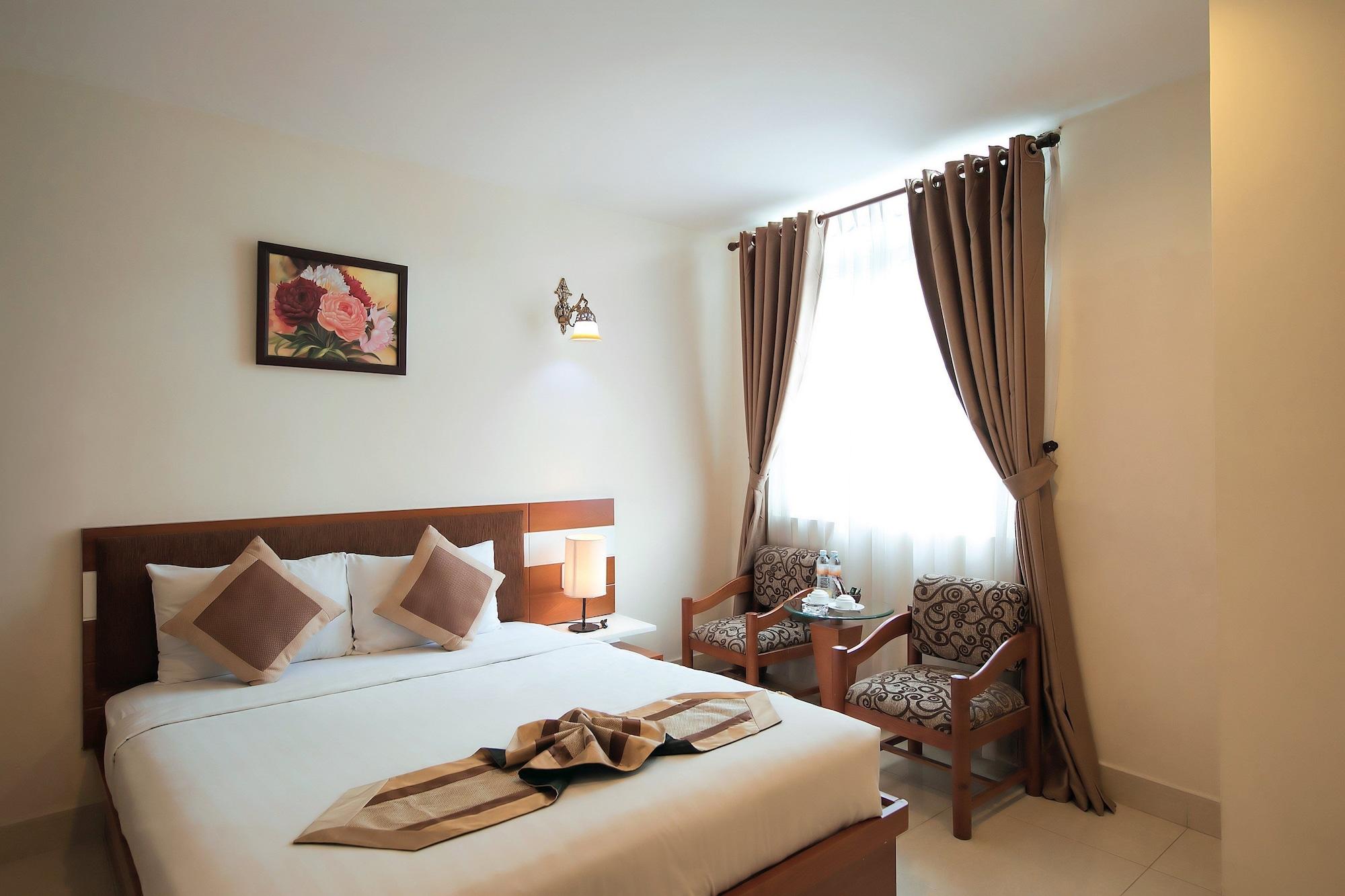 Valentine Hotel Saigon - Bùi Viện Street Thành Pho Ho Chí Minh Esterno foto