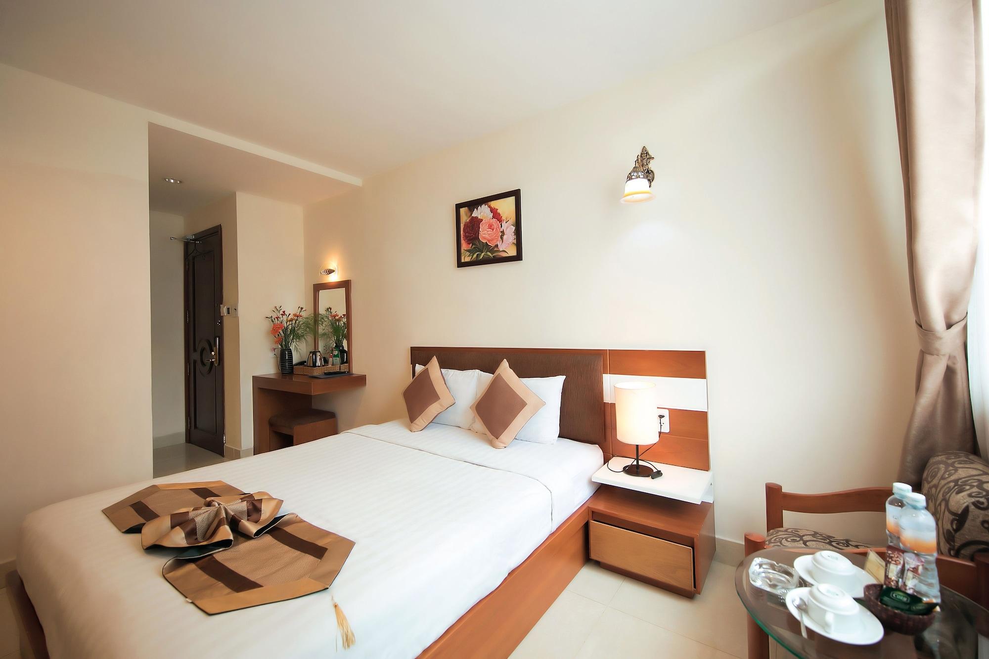Valentine Hotel Saigon - Bùi Viện Street Thành Pho Ho Chí Minh Esterno foto