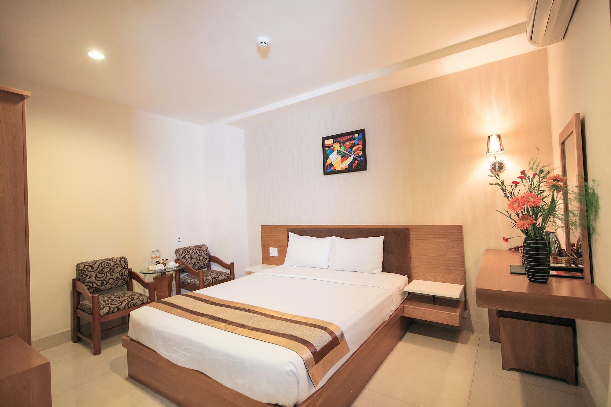 Valentine Hotel Saigon - Bùi Viện Street Thành Pho Ho Chí Minh Esterno foto