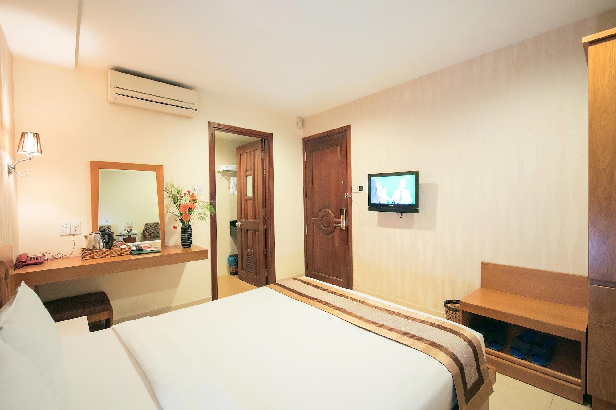 Valentine Hotel Saigon - Bùi Viện Street Thành Pho Ho Chí Minh Esterno foto