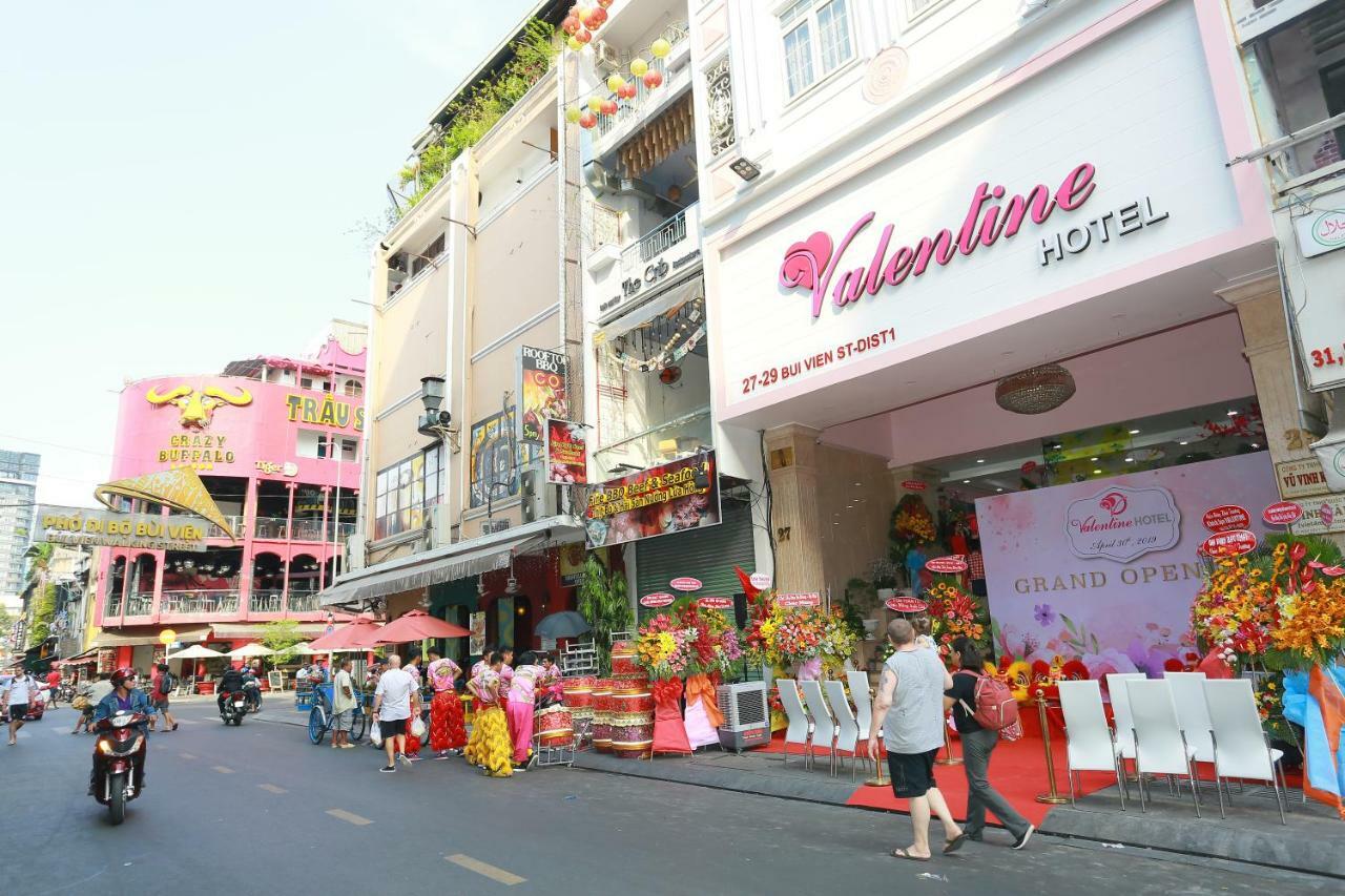 Valentine Hotel Saigon - Bùi Viện Street Thành Pho Ho Chí Minh Esterno foto