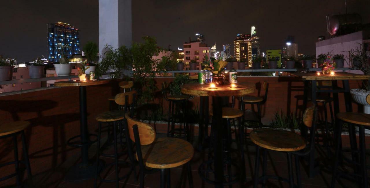 Valentine Hotel Saigon - Bùi Viện Street Thành Pho Ho Chí Minh Esterno foto