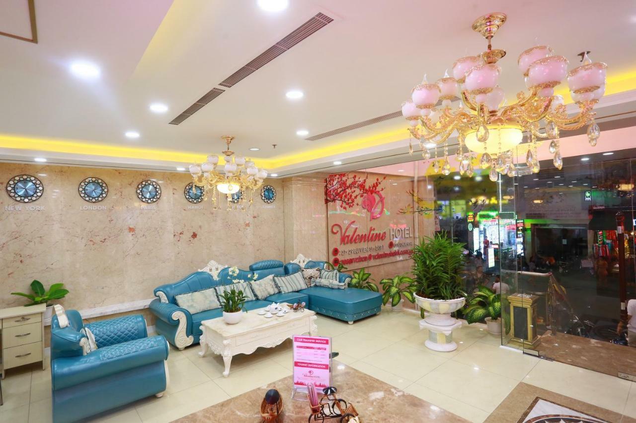 Valentine Hotel Saigon - Bùi Viện Street Thành Pho Ho Chí Minh Esterno foto
