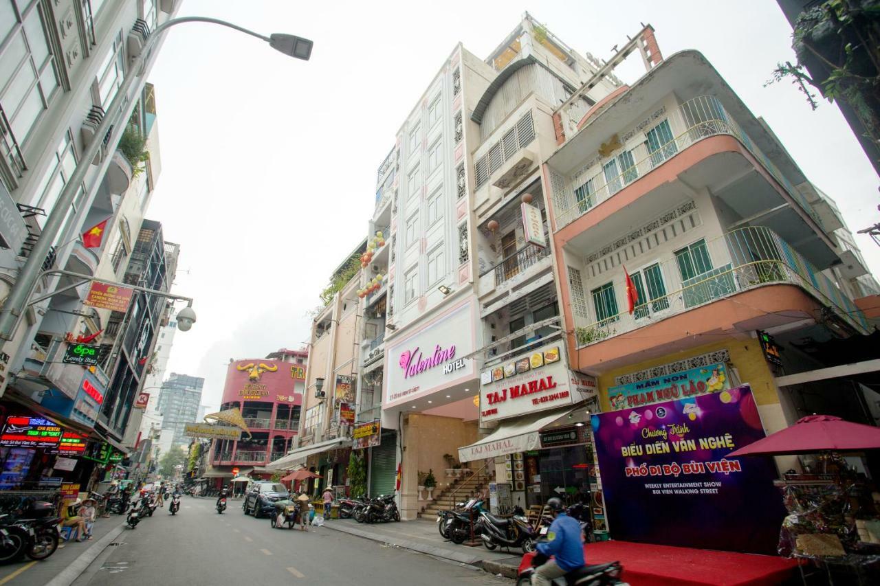 Valentine Hotel Saigon - Bùi Viện Street Thành Pho Ho Chí Minh Esterno foto