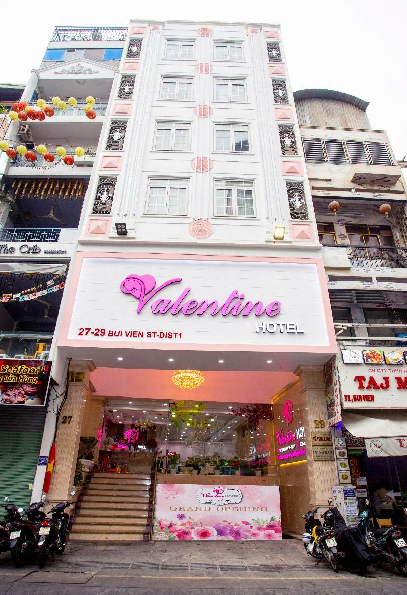 Valentine Hotel Saigon - Bùi Viện Street Thành Pho Ho Chí Minh Esterno foto