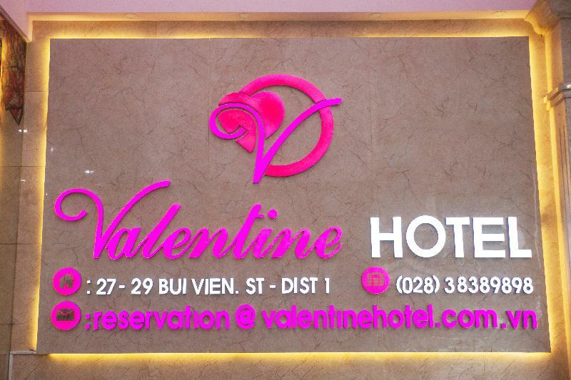 Valentine Hotel Saigon - Bùi Viện Street Thành Pho Ho Chí Minh Esterno foto