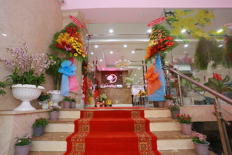 Valentine Hotel Saigon - Bùi Viện Street Thành Pho Ho Chí Minh Esterno foto
